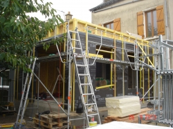 chantier sécurisé